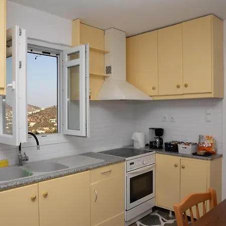 Polyanemos Leros, House With Fantastic Seaview اجيا مارينا