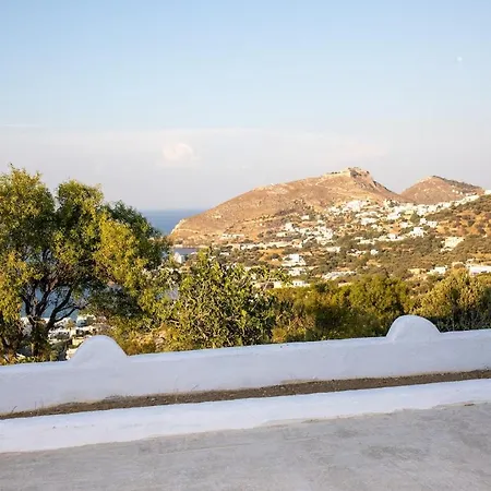 Polyanemos Leros, House With Fantastic Seaview *