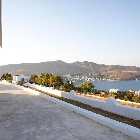 Polyanemos Leros, House With Fantastic Seaview * اجيا مارينا