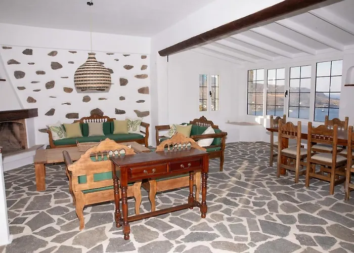 Polyanemos Leros, House With Fantastic Seaview
