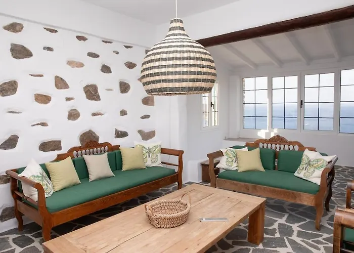 Polyanemos Leros, House With Fantastic Seaview *
