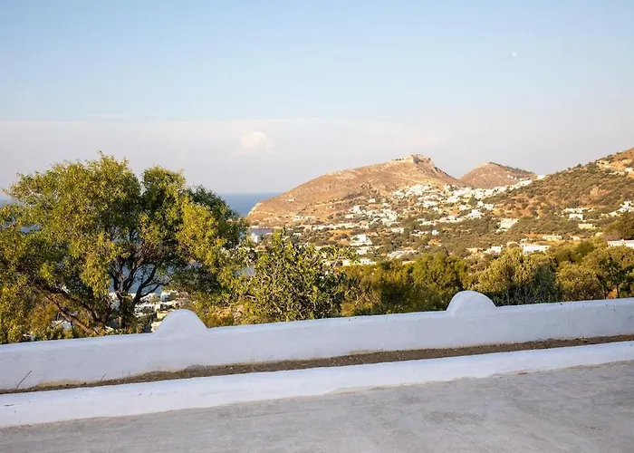 Polyanemos Leros, House With Fantastic Seaview *
