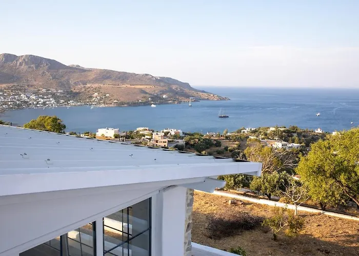 Polyanemos Leros, House With Fantastic Seaview 阿齐亚马利那
