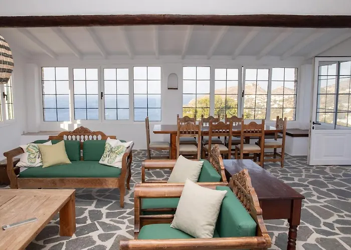 Polyanemos Leros, House With Fantastic Seaview *