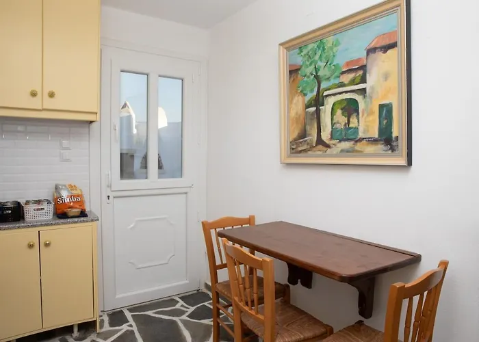 Polyanemos Leros, House With Fantastic Seaview * 阿齐亚马利那