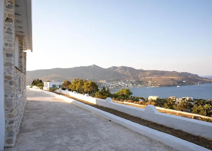 Polyanemos Leros, House With Fantastic Seaview * 阿齐亚马利那