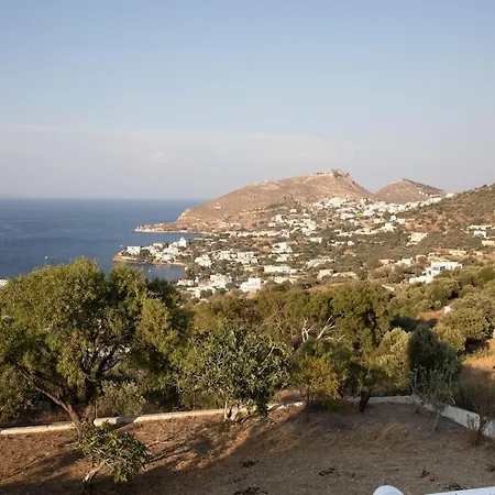 Hébergement de vacances Polyanemos Leros, House With Fantastic Seaview Agia Marina (Leros)